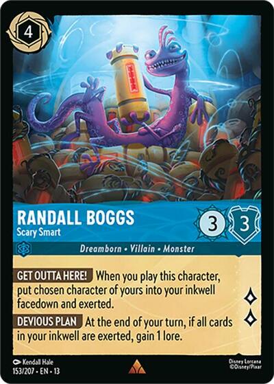 Randall Boggs - Scary Smart #153 Attack of the Vine!