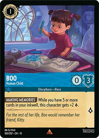 Boo - Human Child #160 Attack of the Vine!