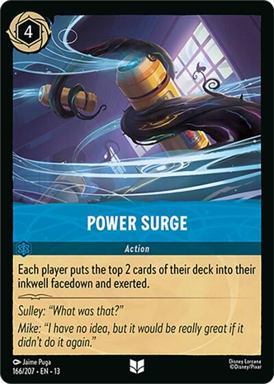 Power Surge #166 Attack of the Vine!