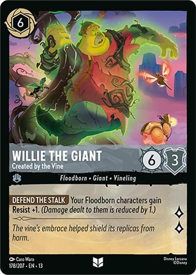Willie the Giant - Created by the Vine #178 Attack of the Vine!
