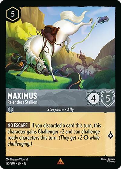 Maximus - Relentless Stallion #195 Attack of the Vine!
