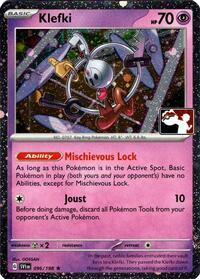 Klefki #96 Prize Pack Series Cards