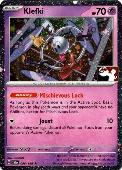 Klefki #96 Prize Pack Series Cards