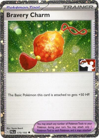 Bravery Charm #173 Prize Pack Series Cards