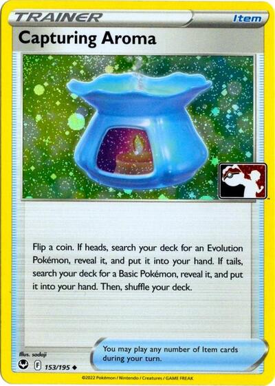 Capturing Aroma #153 Prize Pack Series Cards