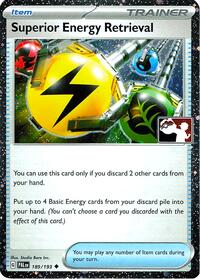 Superior Energy Retrieval #189 Prize Pack Series Cards