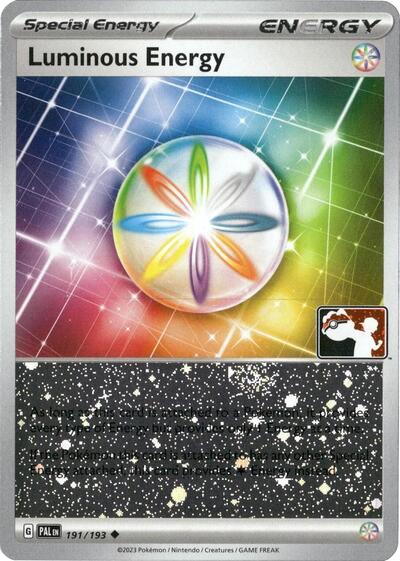 Luminous Energy #191 Prize Pack Series Cards