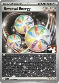 Reversal Energy #192 Prize Pack Series Cards