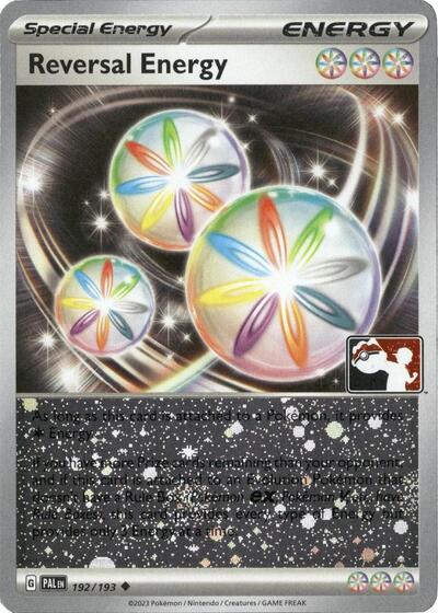 Reversal Energy #192 Prize Pack Series Cards