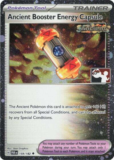 Ancient Booster Energy Capsule #159 Prize Pack Series Cards
