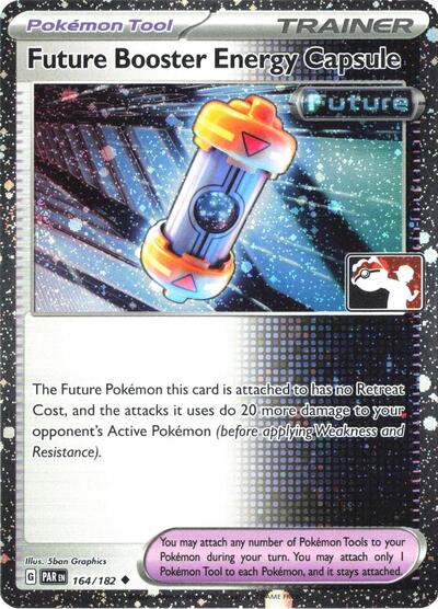 Future Booster Energy Capsule #164 Prize Pack Series Cards