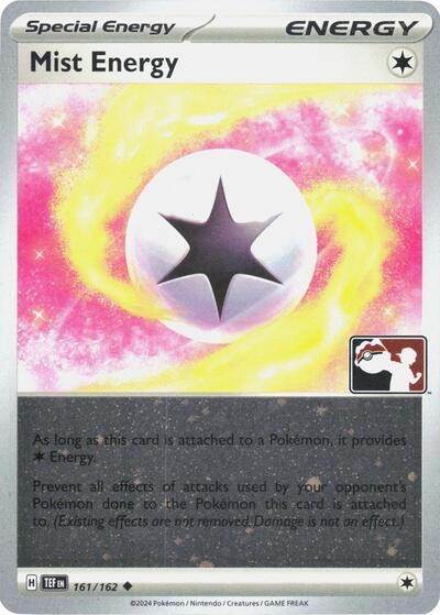 Mist Energy #161 Prize Pack Series Cards