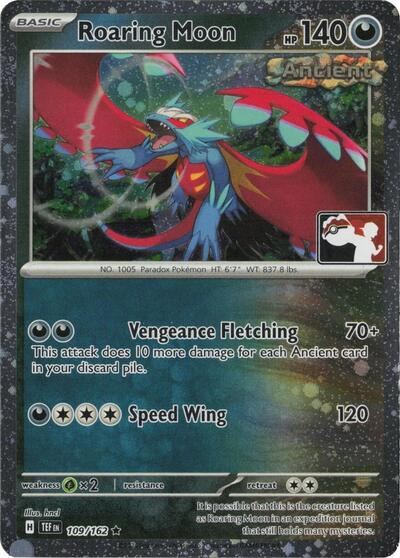 Roaring Moon #109 Prize Pack Series Cards