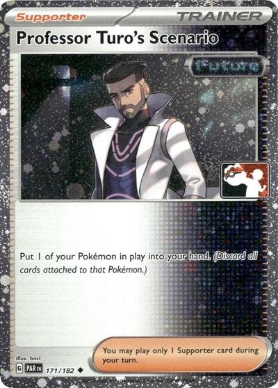 Professor Turo's Scenario #171 Prize Pack Series Cards