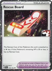 Rescue Board #159 Prize Pack Series Cards