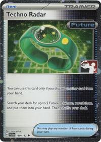 Techno Radar #180 Prize Pack Series Cards