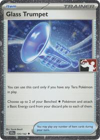 Glass Trumpet #135 Prize Pack Series Cards