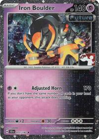 Iron Boulder #71 Prize Pack Series Cards