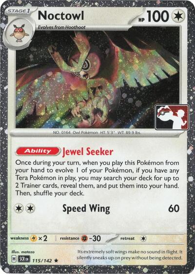 Noctowl Prize Pack Series Cards #115