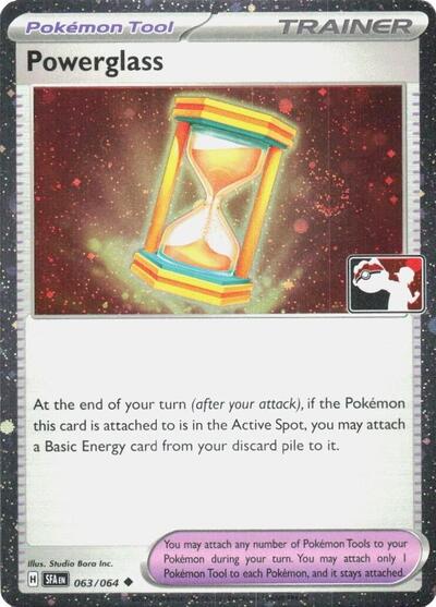 Powerglass #63 Prize Pack Series Cards