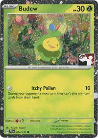 Budew #4 Prize Pack Series Cards
