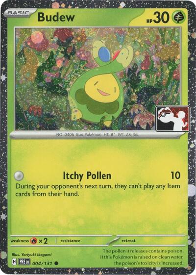 Budew #4 Prize Pack Series Cards