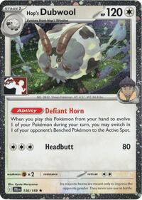 Hop's Dubwool #136 Prize Pack Series Cards