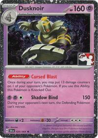 Dusknoir #20 Prize Pack Series Cards