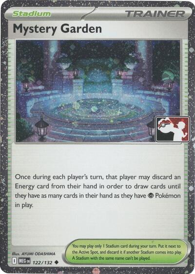 Mystery Garden #122 Prize Pack Series Cards