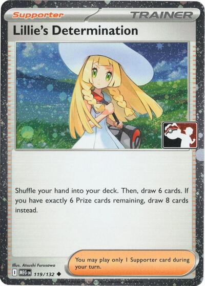 Lillie's Determination #119 Prize Pack Series Cards