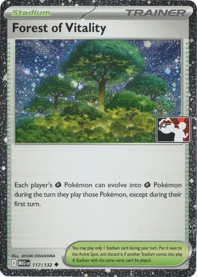 Forest of Vitality #117 Prize Pack Series Cards