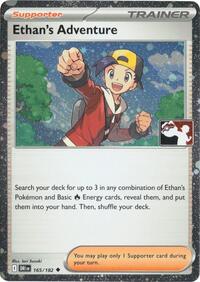 Ethan's Adventure #165 Prize Pack Series Cards