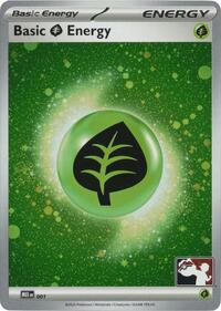 Basic Grass Energy - MEE 001 #1 Prize Pack Series Cards