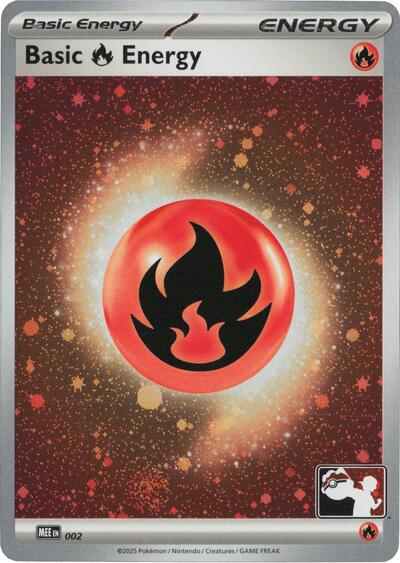 Basic Fire Energy - MEE 002 #2 Prize Pack Series Cards