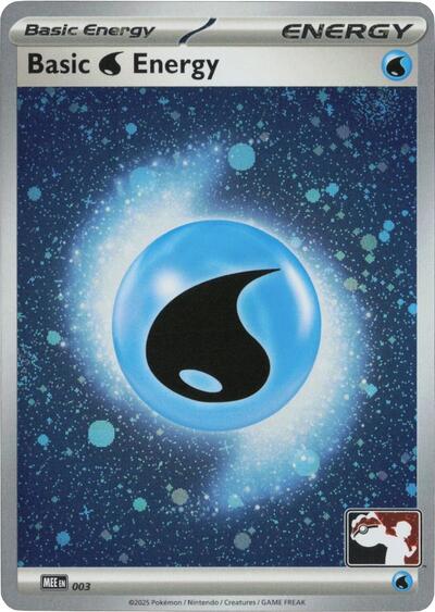Basic Water Energy - MEE 003 #3 Prize Pack Series Cards