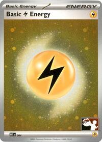 Basic Lightning Energy - MEE 004 #4 Prize Pack Series Cards