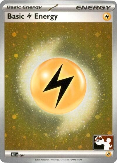 Basic Lightning Energy - MEE 004 #4 Prize Pack Series Cards