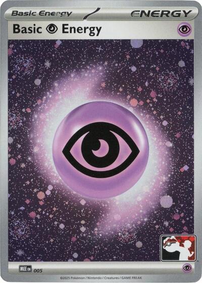 Basic Psychic Energy - MEE 005 #5 Prize Pack Series Cards
