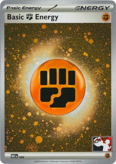Basic Fighting Energy - MEE 006 #6 Prize Pack Series Cards