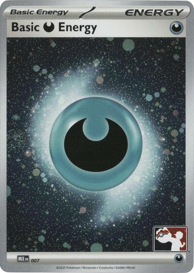 Basic Darkness Energy - MEE 007 #7 Prize Pack Series Cards