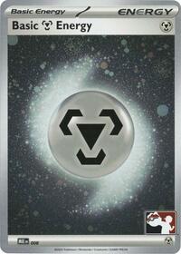 Basic Metal Energy - MEE 008 #8 Prize Pack Series Cards