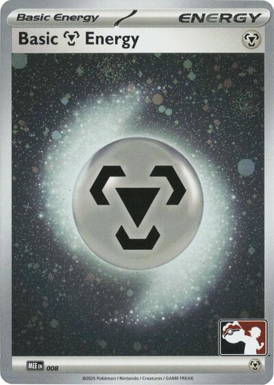 Basic Metal Energy - MEE 008 #8 Prize Pack Series Cards