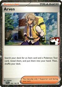 Arven #166 Prize Pack Series Cards