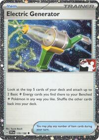 Electric Generator #170 Prize Pack Series Cards