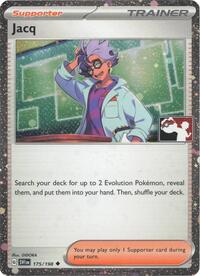 Jacq #175 Prize Pack Series Cards