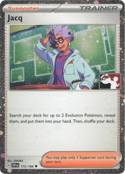 Jacq #175 Prize Pack Series Cards