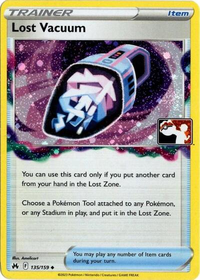 Lost Vacuum #135 Prize Pack Series Cards