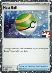 Nest Ball #181 Prize Pack Series Cards