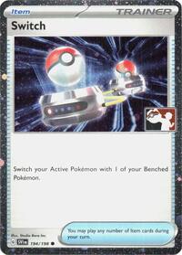 Switch #194 Prize Pack Series Cards