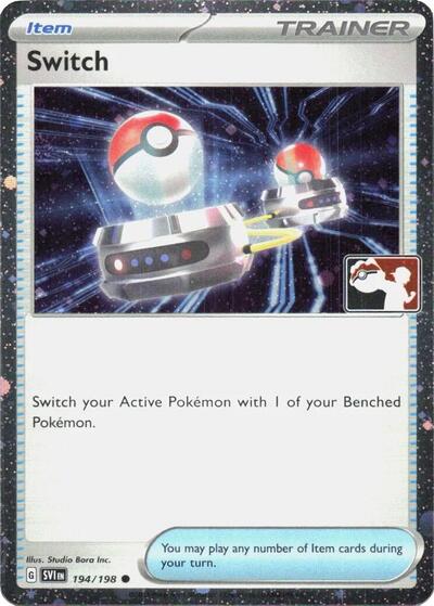 Switch #194 Prize Pack Series Cards
